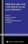 Printed Organic and Molecular Electronics cover