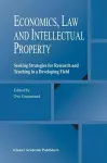 Economics, Law and Intellectual Property cover