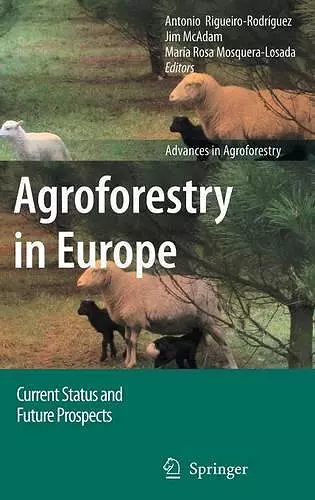 Agroforestry in Europe cover