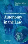 Autonomy in the Law cover