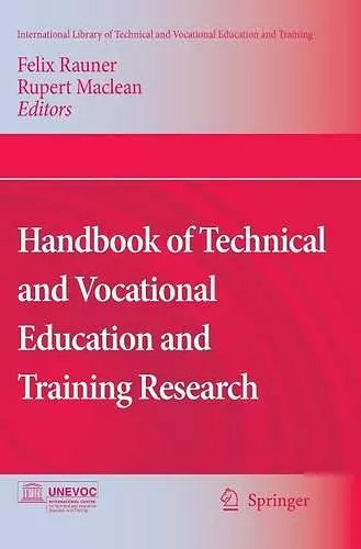 Handbook of Technical and Vocational Education and Training Research cover