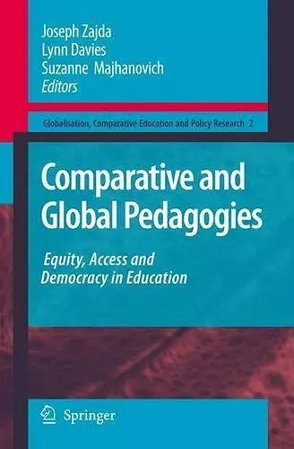 Comparative and Global Pedagogies cover