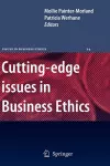 Cutting-edge Issues in Business Ethics cover