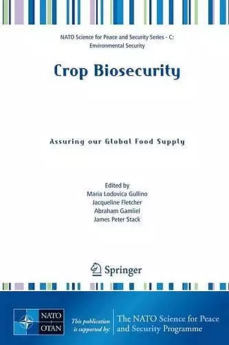 Crop Biosecurity cover