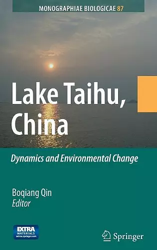 Lake Taihu, China cover