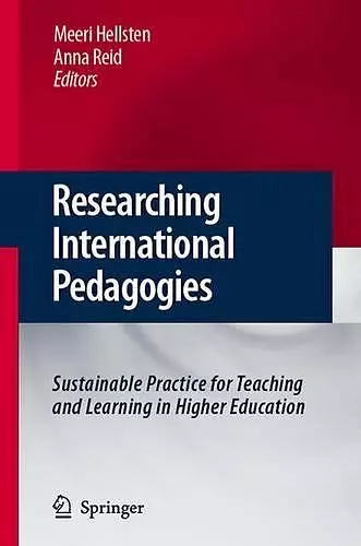 Researching International Pedagogies cover