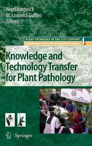 Knowledge and Technology Transfer for Plant Pathology cover