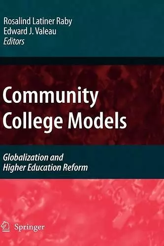 Community College Models cover