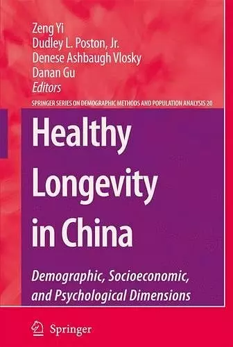 Healthy Longevity in China cover