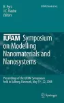 IUTAM Symposium on Modelling Nanomaterials and Nanosystems cover