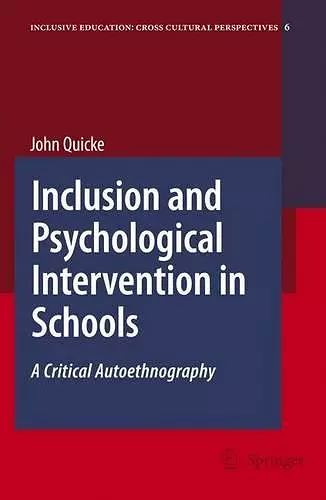 Inclusion and Psychological Intervention in Schools cover