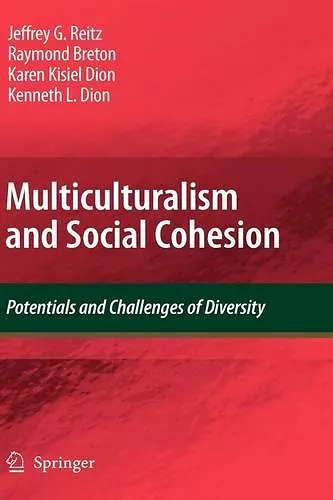 Multiculturalism and Social Cohesion cover