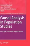 Causal Analysis in Population Studies cover