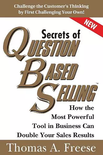 Secrets of Question-Based Selling cover