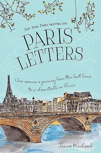 Paris Letters cover