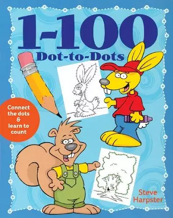 1-100 Dot-to-Dots cover