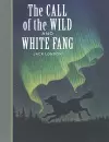 The Call of the Wild and White Fang cover