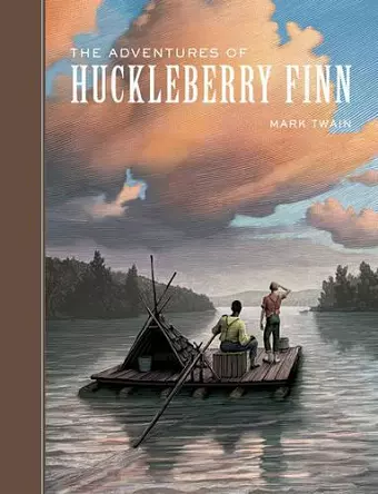 The Adventures of Huckleberry Finn cover