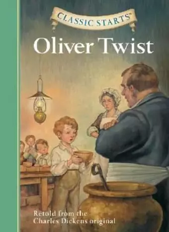 Classic Starts®: Oliver Twist cover