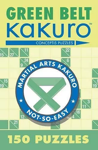 Green Belt Kakuro cover