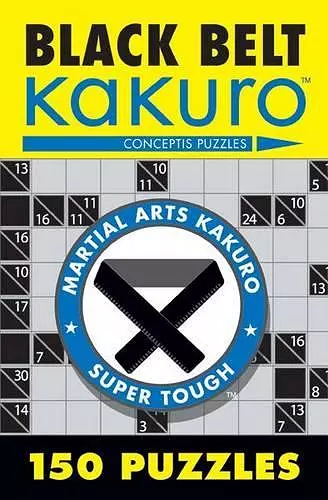 Black Belt Kakuro cover