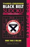 Third-Degree Black Belt Sudoku® cover