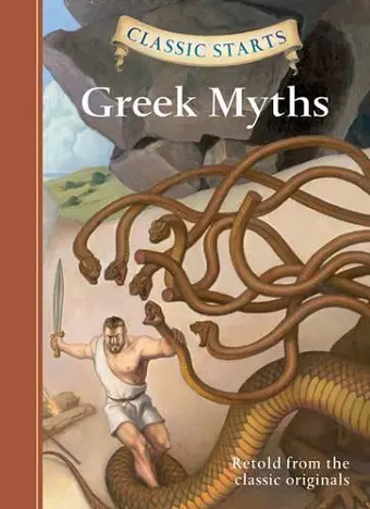 Classic Starts (R): Greek Myths cover