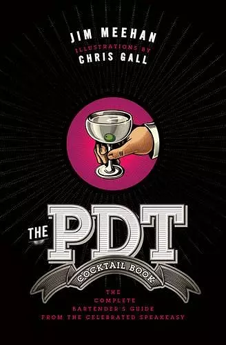 The PDT Cocktail Book cover