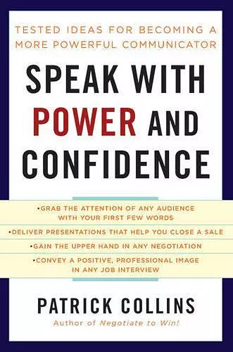 Speak with Power and Confidence cover