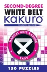 Second-Degree White Belt Kakuro cover