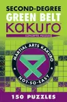 Second-Degree Green Belt Kakuro cover
