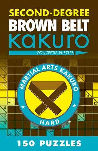 Second-Degree Brown Belt Kakuro cover