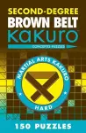 Second-Degree Brown Belt Kakuro cover