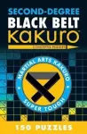 Second-Degree Black Belt Kakuro cover