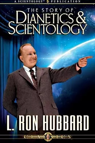 The Story of Dianetics and Scientology cover