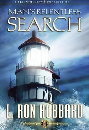 Man's Relentless Search cover