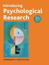 Introducing Psychological Research cover