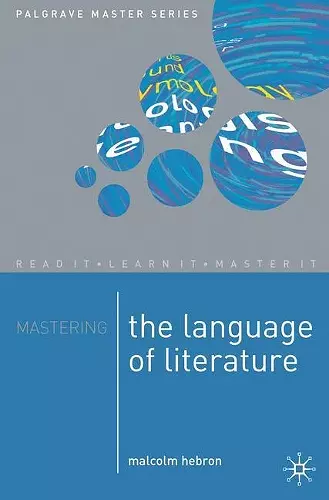 Mastering the Language of Literature cover