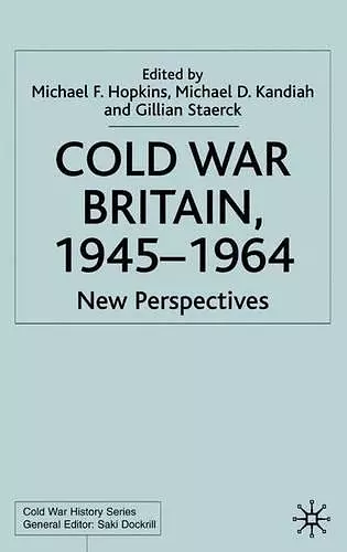 Cold War Britain cover