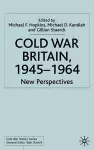 Cold War Britain cover