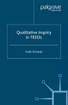 Qualitative Inquiry in TESOL cover