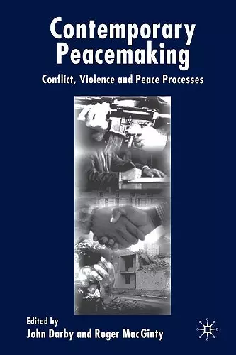 Contemporary Peace Making cover
