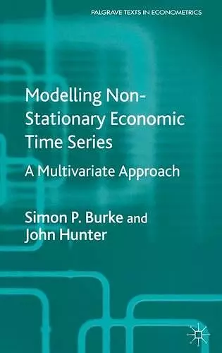 Modelling Non-Stationary Economic Time Series cover