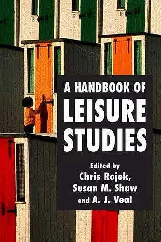 A Handbook of Leisure Studies cover