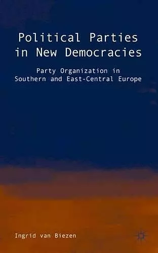 Political Parties in New Democracies cover