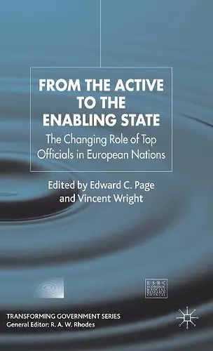 From the Active to the Enabling State cover
