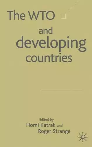 The WTO and Developing Countries cover