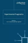 Experimental Pragmatics cover