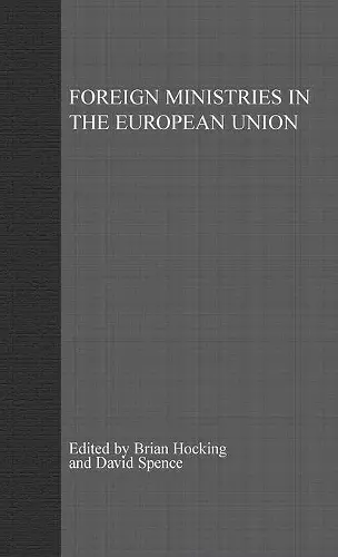 Foreign Ministries in the European Union cover