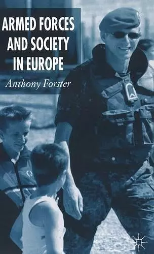 Armed Forces and Society in Europe cover